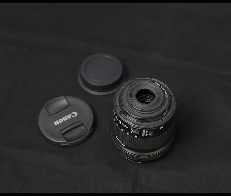 لنز Canon 10-18mm دست دوم — تصویر ۳