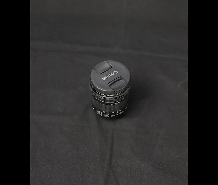 لنز Canon 10-18mm دست دوم — تصویر ۴