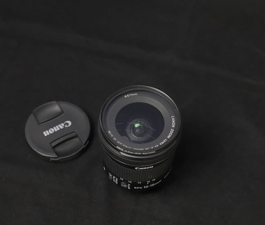 لنز Canon 10-18mm دست دوم