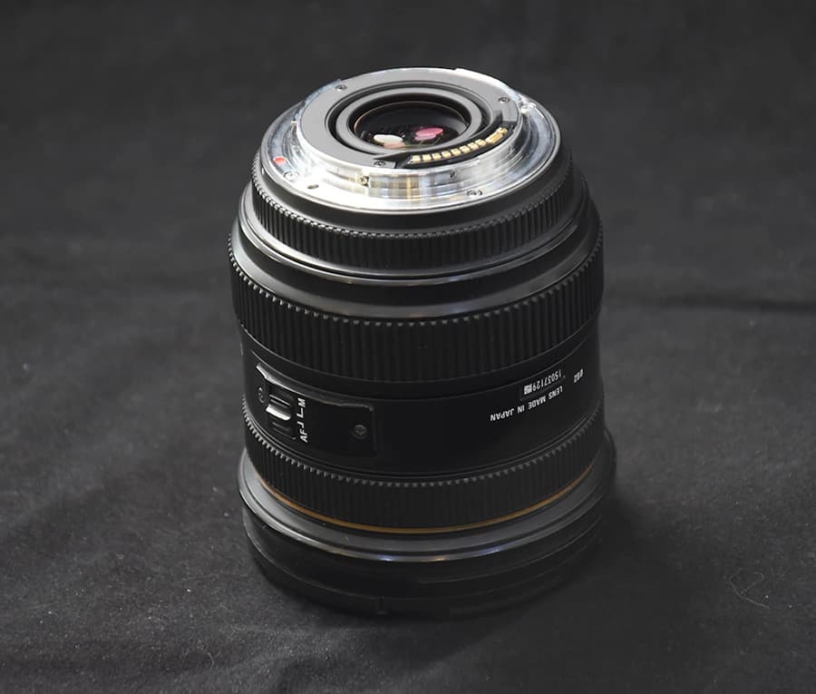 لنز Sigma 24-70mm F2.8 DG STM مانت کانن دست دوم — تصویر ۲