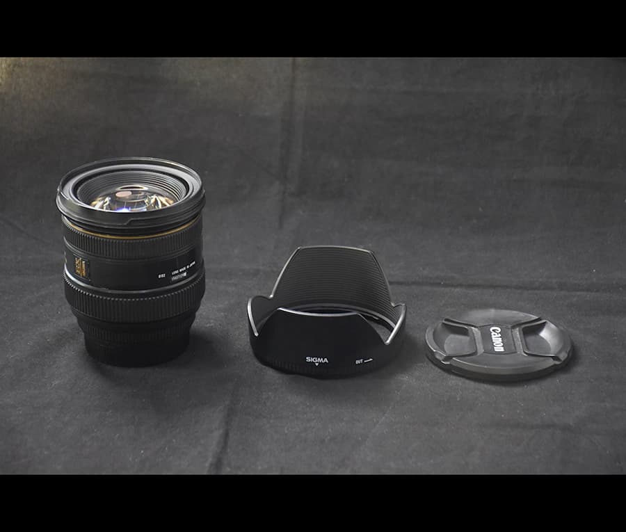 لنز Sigma 24-70mm F2.8 DG STM مانت کانن دست دوم — تصویر ۳
