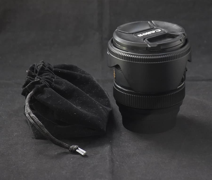 لنز Sigma 24-70mm F2.8 DG STM مانت کانن دست دوم — تصویر ۴
