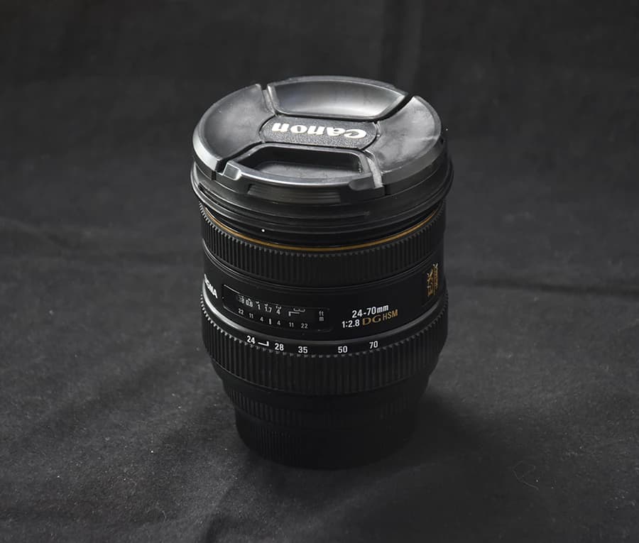 لنز Sigma 24-70mm F2.8 DG STM مانت کانن دست دوم — تصویر ۵