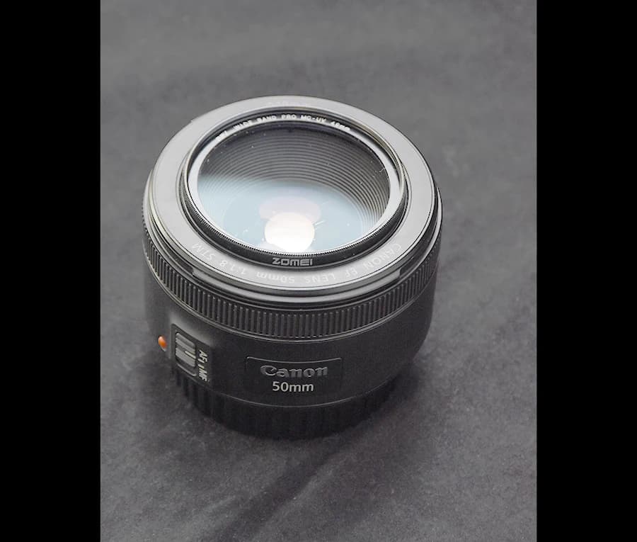 لنز Canon 50mm F1.8 STM دست دوم — تصویر ۵