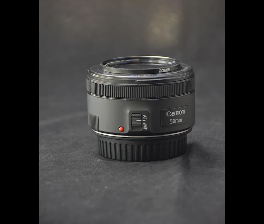 لنز Canon 50mm F1.8 STM دست دوم — تصویر ۶