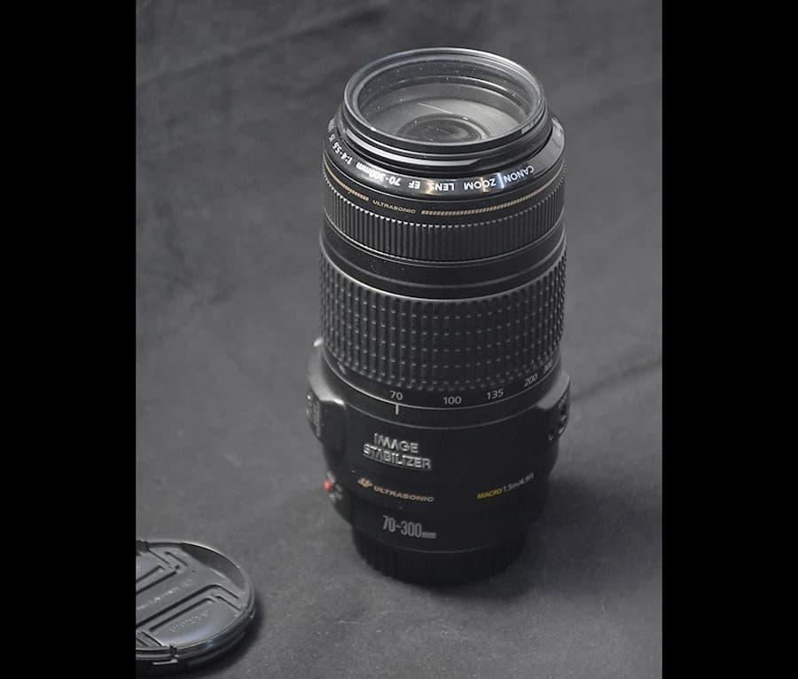 لنز Canon 70-300mm F4-5.6 دست دوم — تصویر ۳