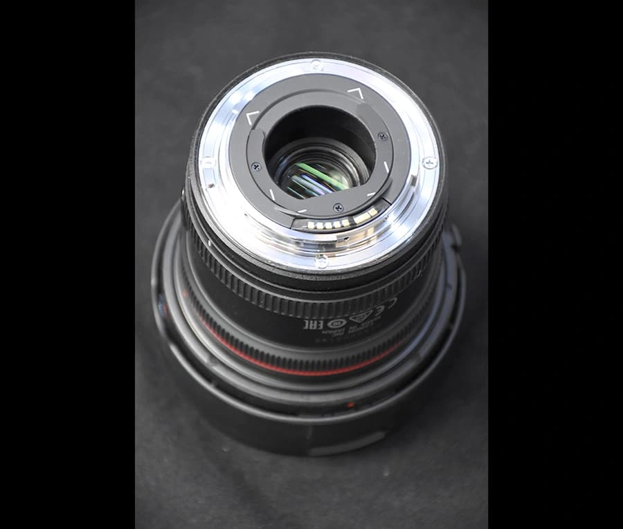 لنز Canon Fish Eye 8-15mm EF F4 L USM با کارتن دست دوم — تصویر ۵