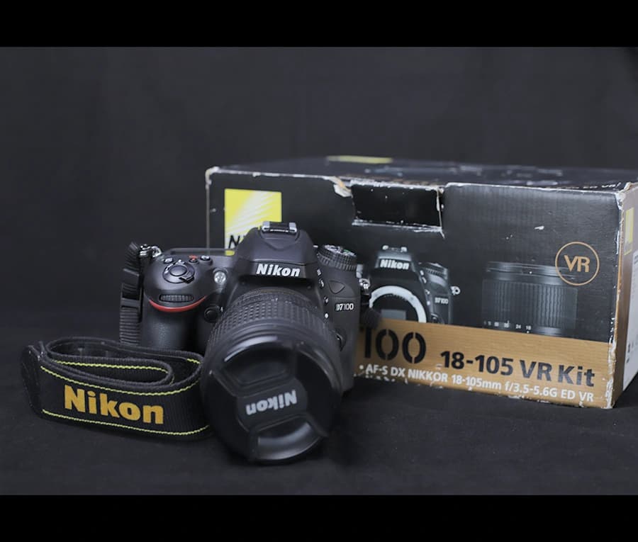 دوربین Nikon D7100 18-105 3.5-5.6 G ED VR دست دوم