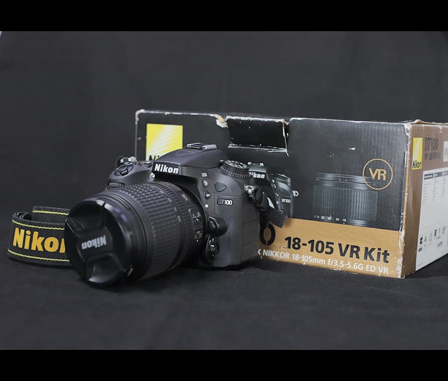 دوربین Nikon D7100 18-105 3.5-5.6 G ED VR دست دوم — تصویر ۵