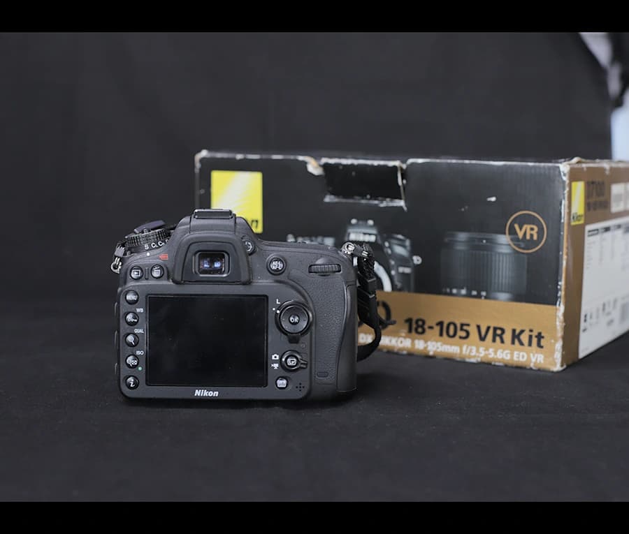 دوربین Nikon D7100 18-105 3.5-5.6 G ED VR دست دوم — تصویر ۳