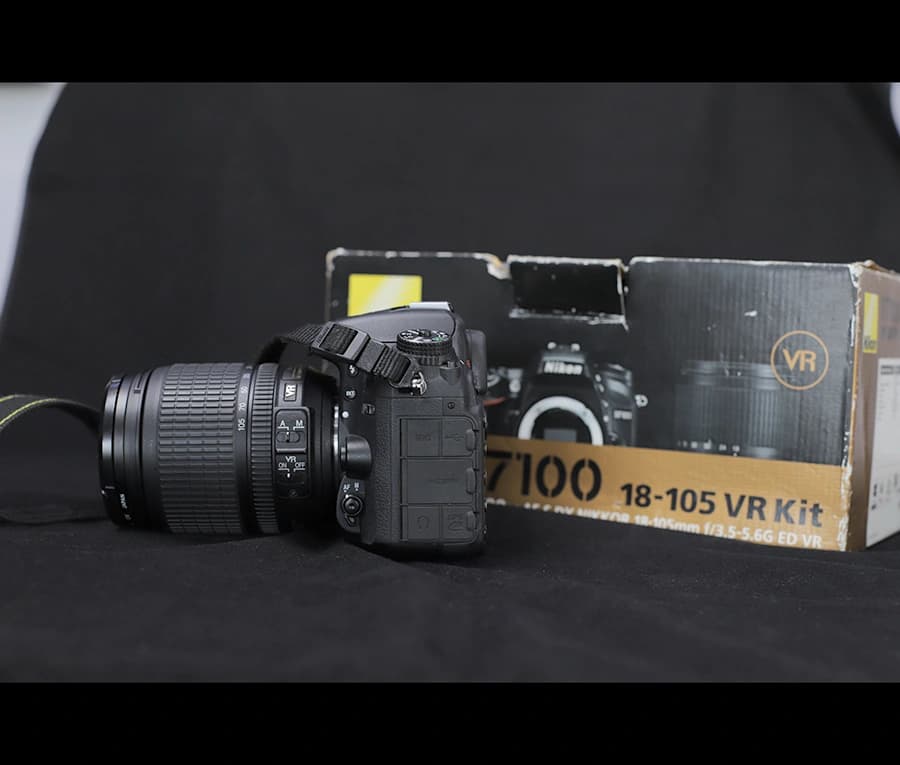 دوربین Nikon D7100 18-105 3.5-5.6 G ED VR دست دوم — تصویر ۴