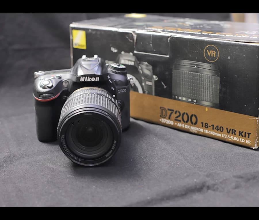 دوربین Nikon D7200 18-140 3.5-5.6 G ED VR دست دوم — تصویر ۶