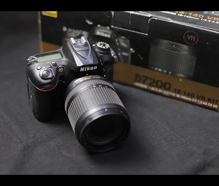 دوربین Nikon D7200 18-140 3.5-5.6 G ED VR دست دوم — تصویر ۲
