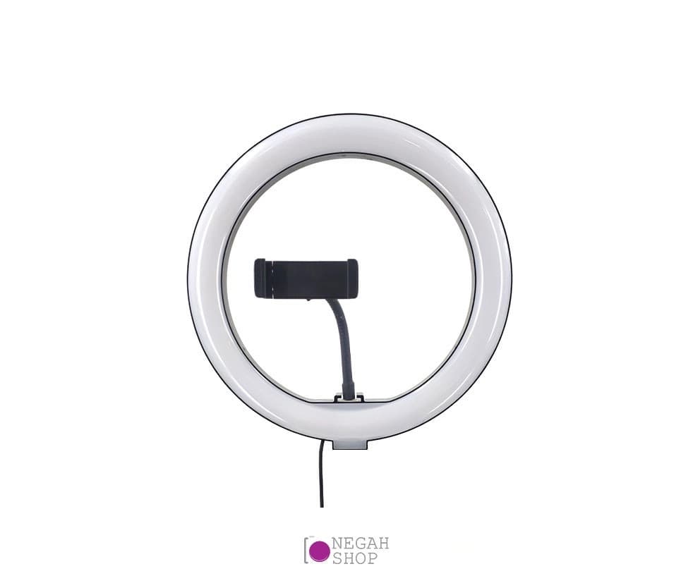 رینگ لایت پایه دار Sierra SR-26 مناسب تولید محتوا — تصویر ۶