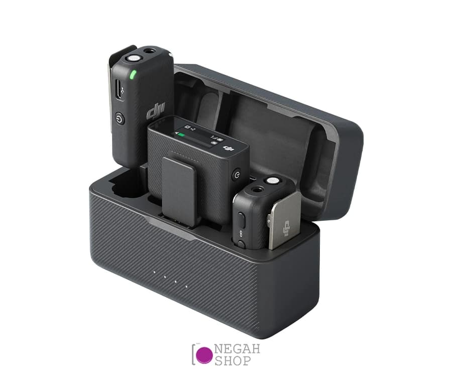 میکروفون بیسیم دو کاناله DJI Mic
