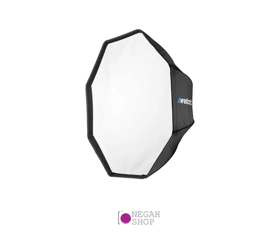 اکتاباکس پرتابل زنبوری westcotte 95cm octabox — تصویر ۳