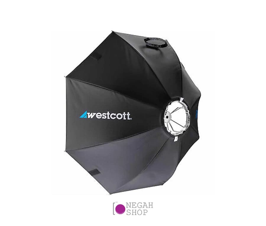 اکتاباکس پرتابل زنبوری westcotte 95cm octabox — تصویر ۲