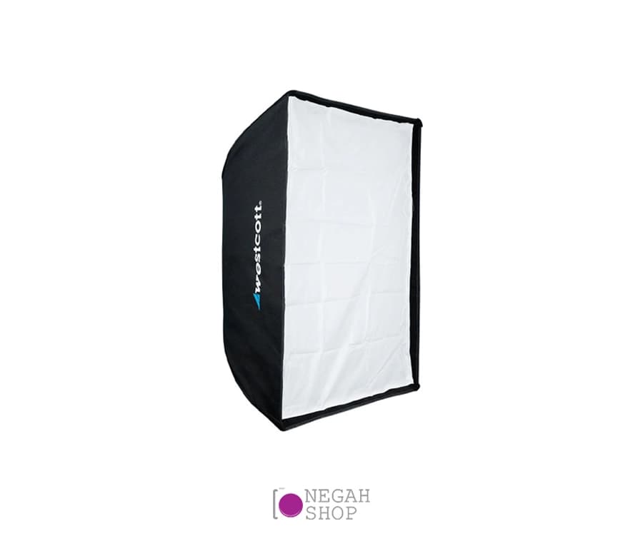 سافت باکس پرتابل زنبوری دار westcotte 80*120 portable softbox — تصویر ۲