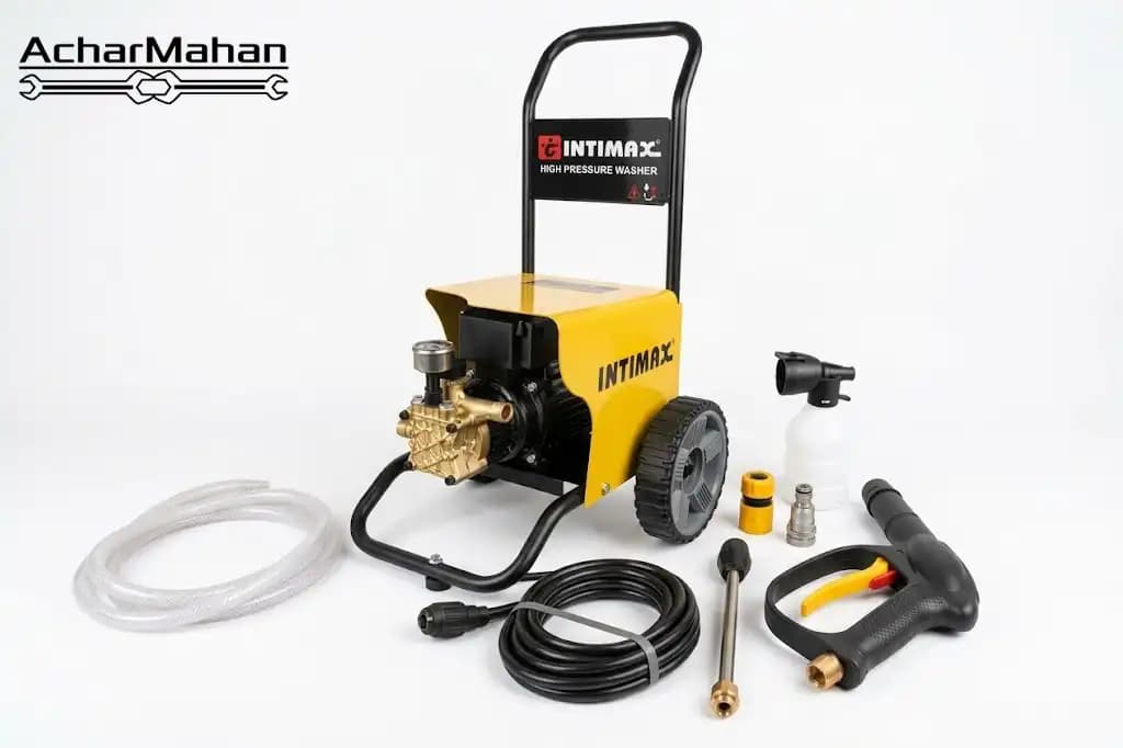 کارواش دینامی کالسکه‌ای اینتیمکس مدل high pressure washer