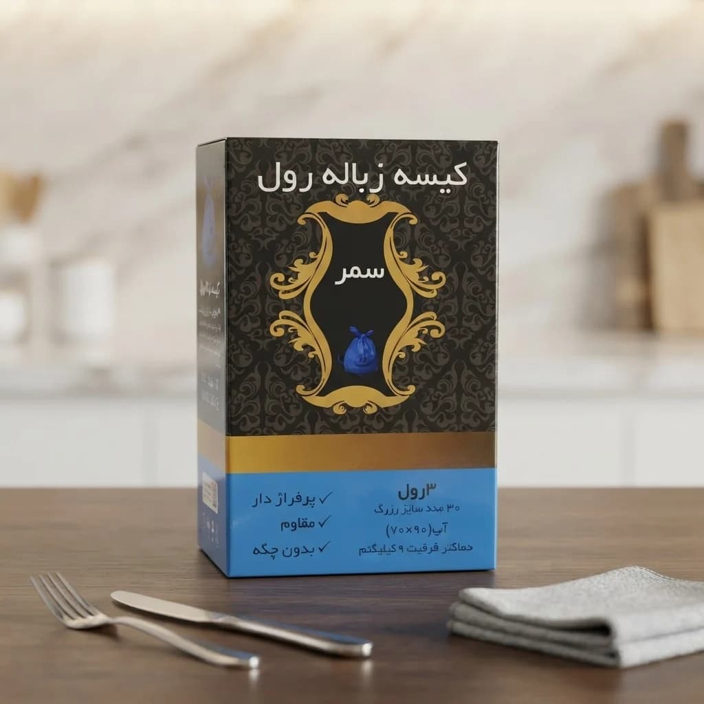 کیسه زباله بزرگ الما