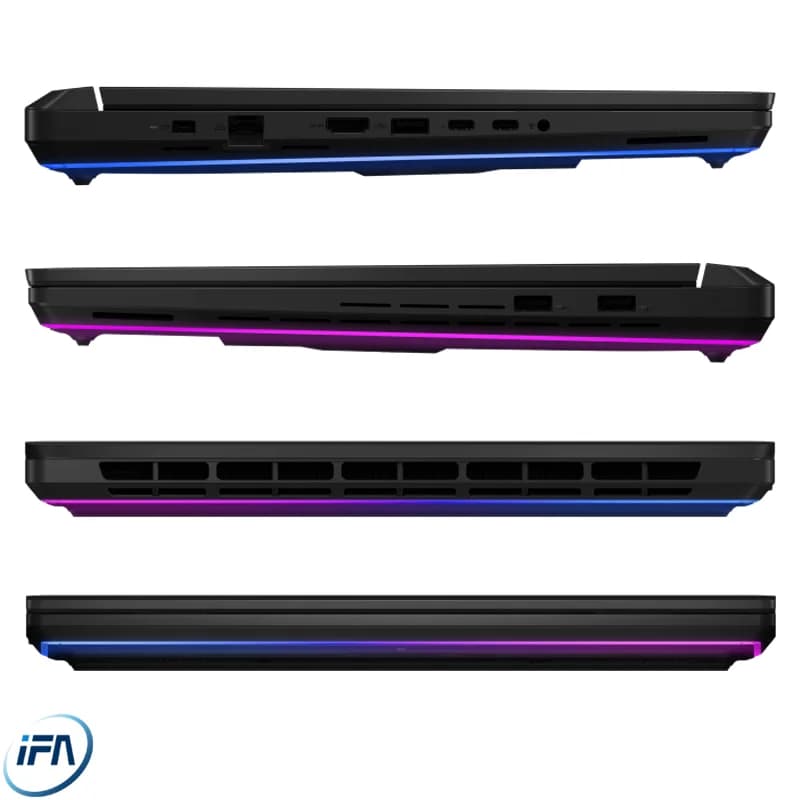 لپ تاپ ایسوس مدل ROG Strix SCAR 16 G635LX – Ultra 9 275HX 32GB 1TB RTX5090 24GB — تصویر ۵