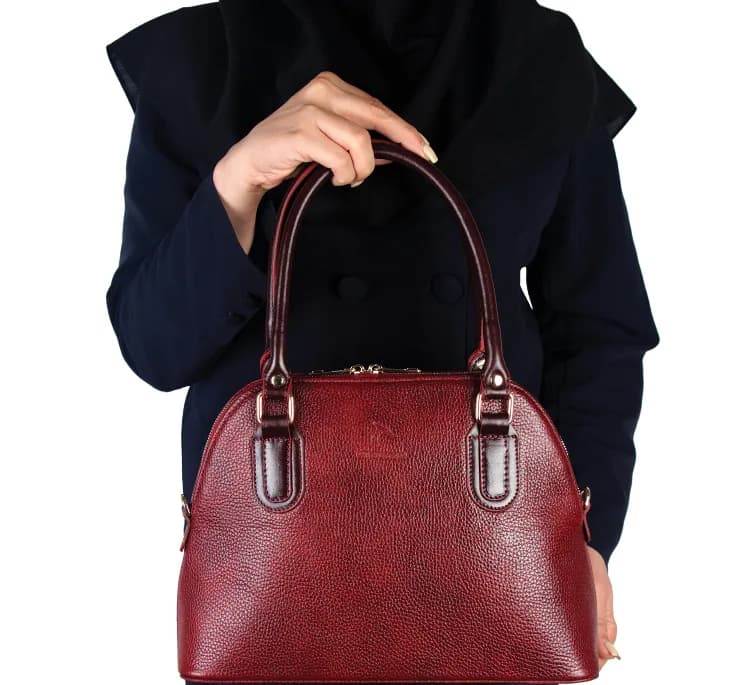 کیف دستی زنانه چرم بارز کد DZ69.1 — تصویر ۷