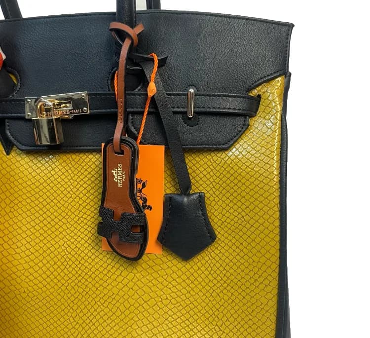 کیف زنانه طرح Hermes crocodil کد 67 — تصویر ۶