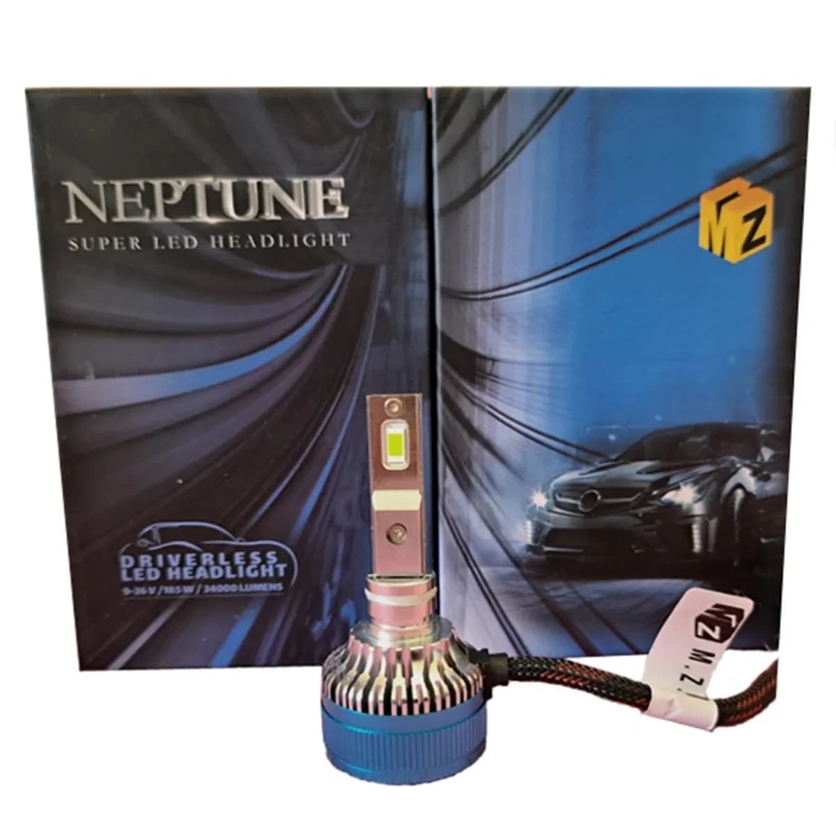 هدلایت ام زد ام مدل neptune-H4 بسته دو عددی — تصویر ۲