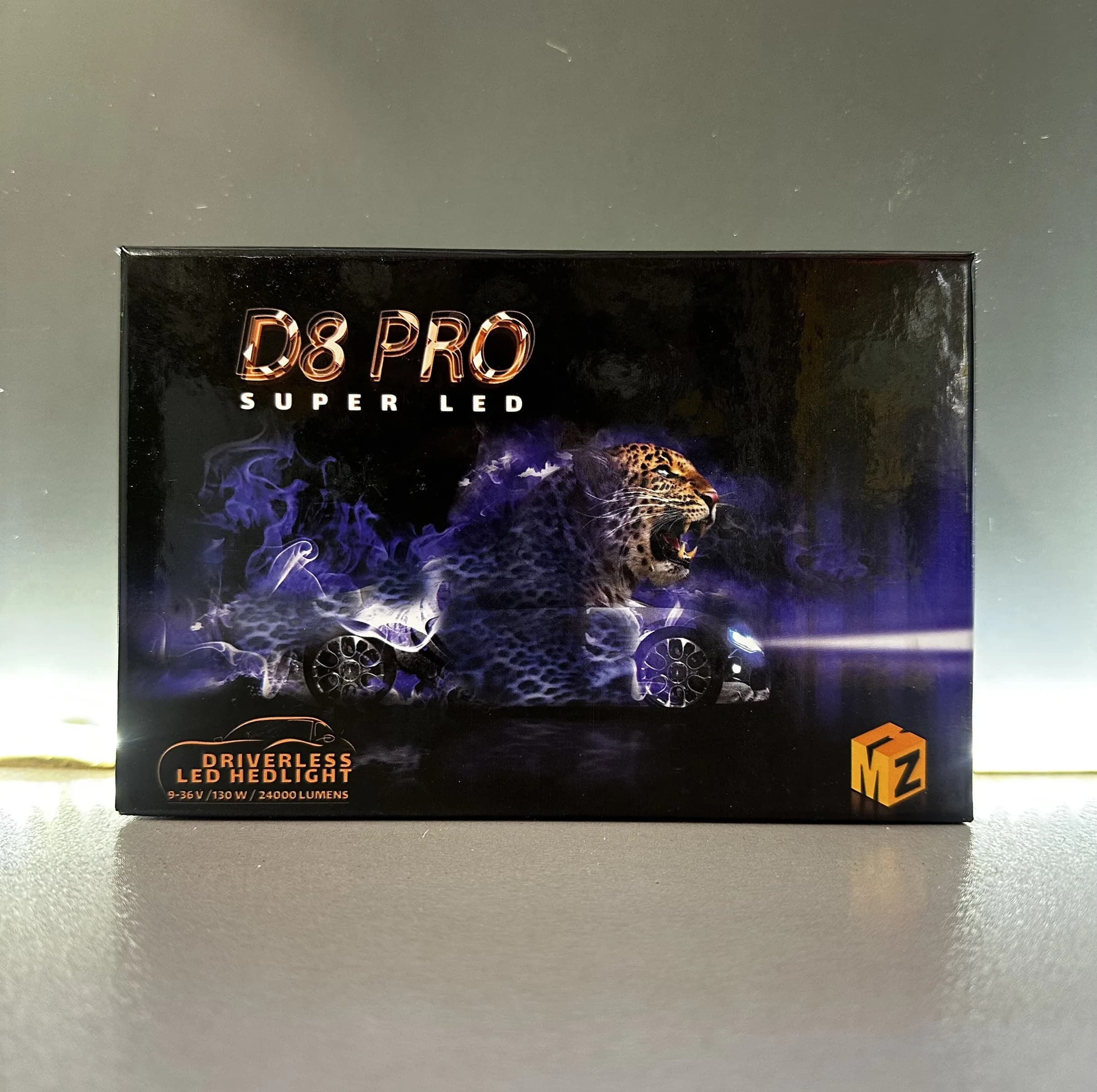 هدلایت ام زد ام مدل D8PRO-H4 دوکنتاکت بسته 2 عددی — تصویر ۲