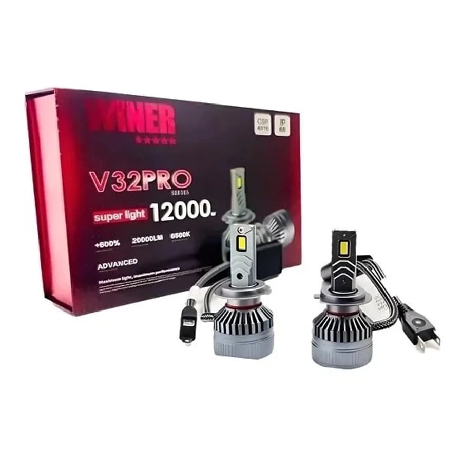 هدلایت وینر مدل V32 PRO پایه H3 بسته دو عددی — تصویر ۳