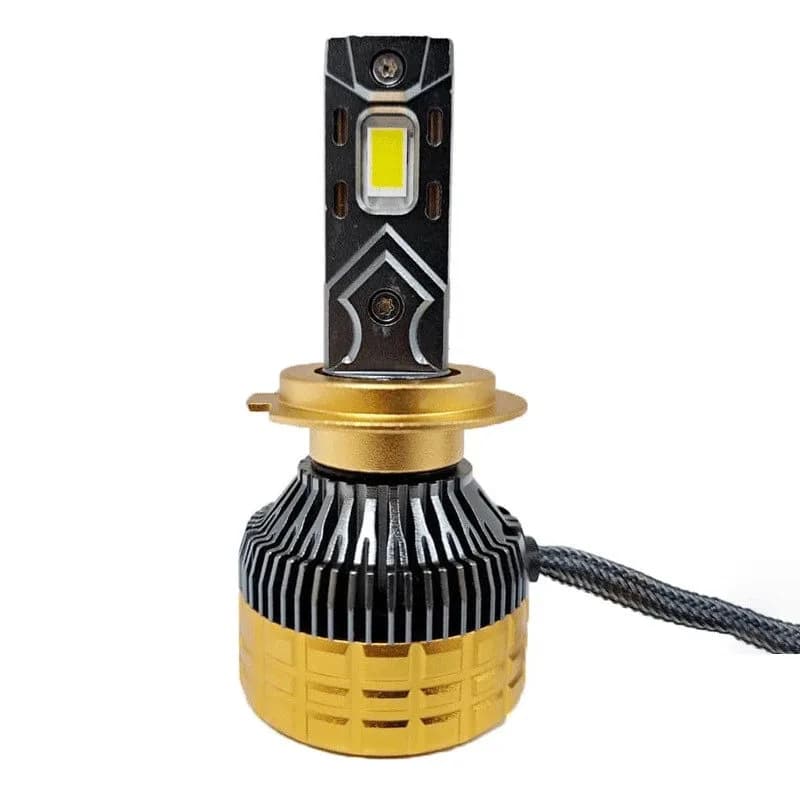 هدلایت لامپ خودرو لنزو مدل M125 pro پایه H7 بسته 2 عددی