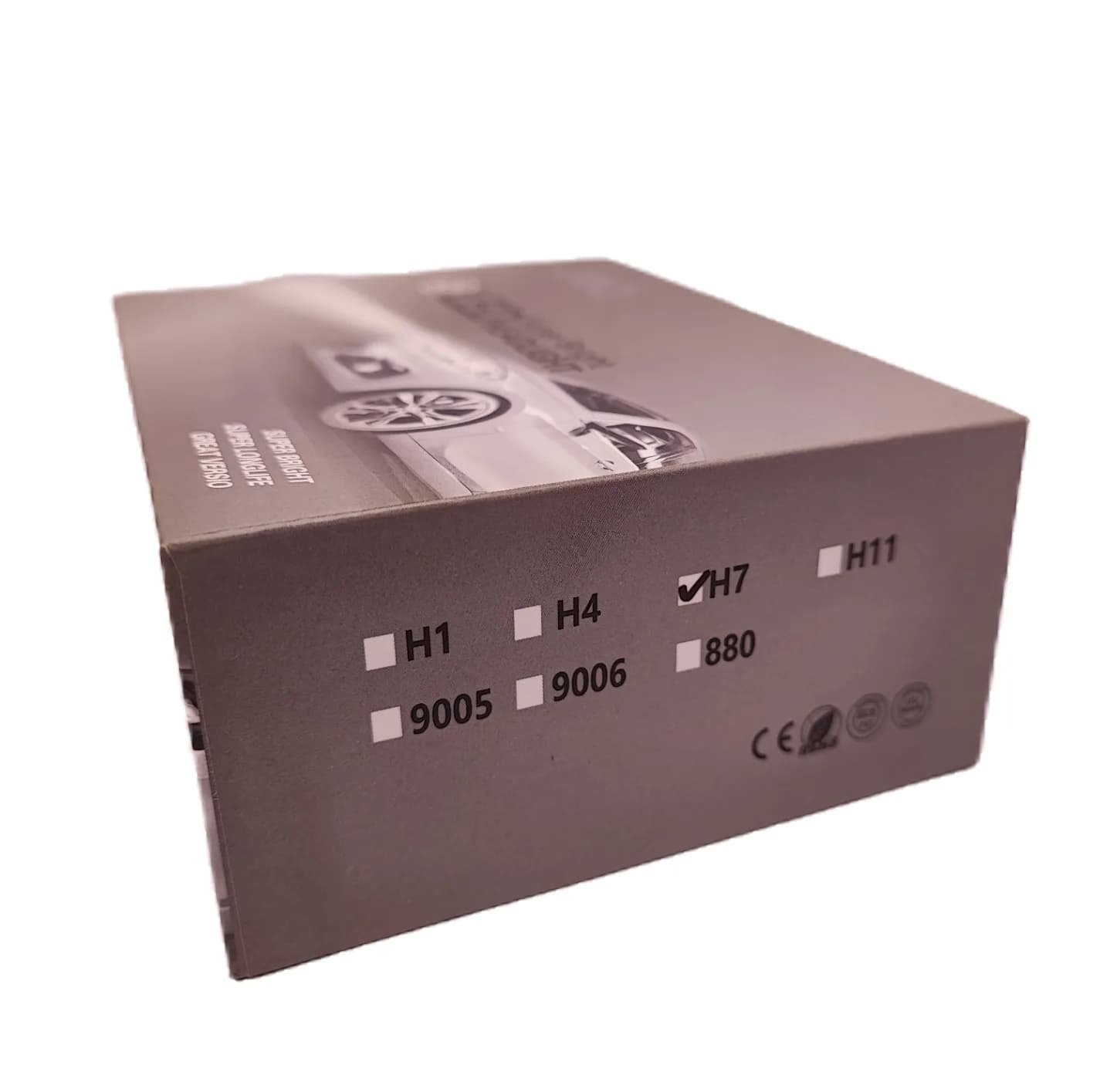 لامپ هدلایت تک حالته فرهاد مدل F7EXELENT پایه H7 — تصویر ۲