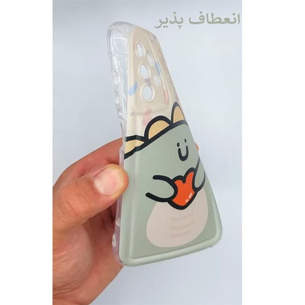 کاور پرشین کینگ مدل DINOSAUR مناسب برای گوشی موبایل سامسونگ Galaxy S23 FE — تصویر ۵
