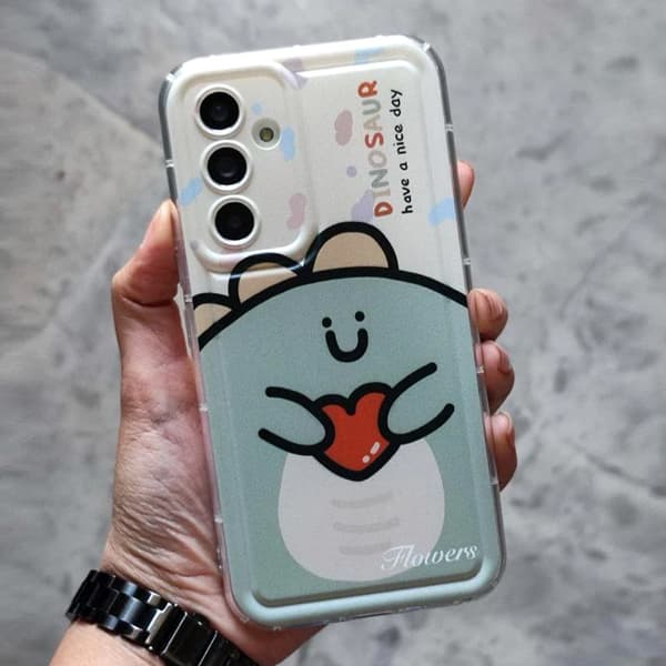 کاور پرشین کینگ مدل DINOSAUR مناسب برای گوشی موبایل سامسونگ Galaxy S23 FE — تصویر ۴