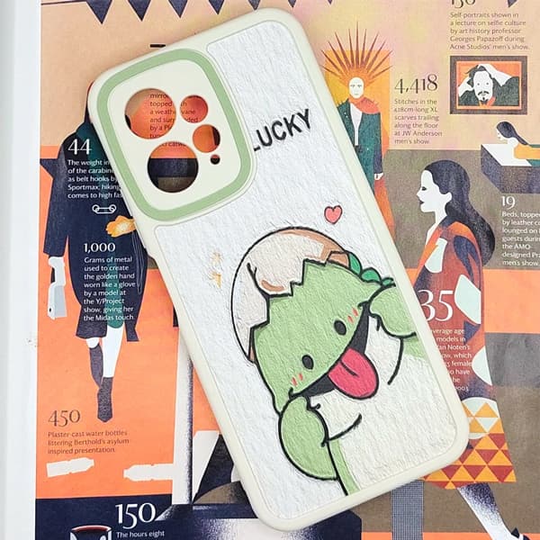 کاور پرشین کینگ مدل Lucky مناسب برای گوشی موبایل شیائومی Redmi Note 12 (4G) — تصویر ۲