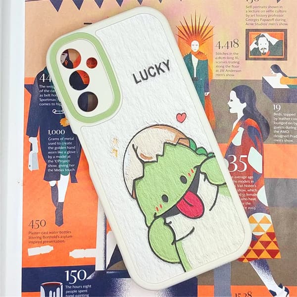 کاور پرشین کینگ مدل Lucky مناسب برای گوشی موبایل سامسونگ Galaxy S21 FE — تصویر ۲
