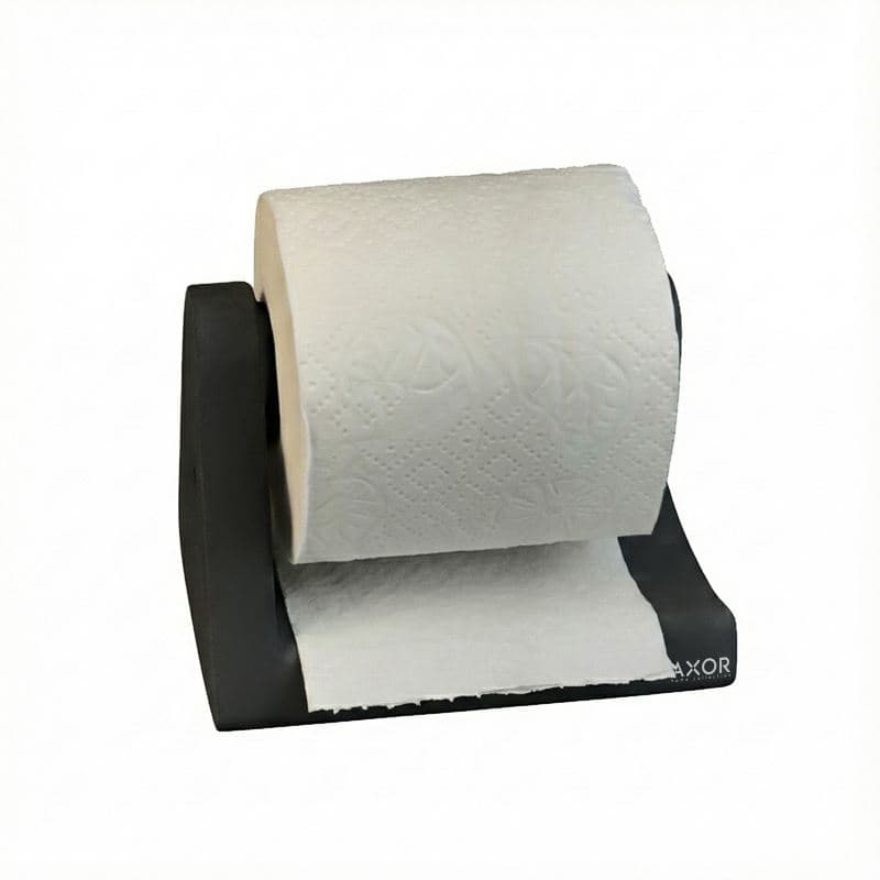 پایه رول دستمال کاغذی Axor (آکسور) مدل Arco (آرکو) رنگ ذغالی (bprdkaz) — تصویر ۲