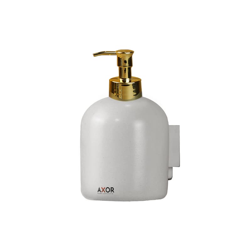 جا مایع دستشویی دیواری AXOR (آکسور) مدل Rosalina (روزالینا) رنگ طوسی کد bjmrdt01