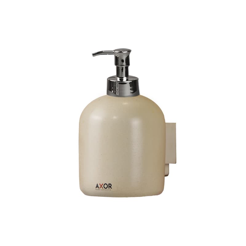جا مایع دستشویی دیواری AXOR (آکسور) مدل Rosalina (روزالینا) رنگ کرم کد bjmrdk01 — تصویر ۳