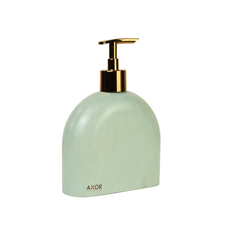 جا مایع دستشویی سنگی AXOR (آکسور) مدل linda (لیندا) رنگ فیروزه ای(bdli04) — تصویر ۲