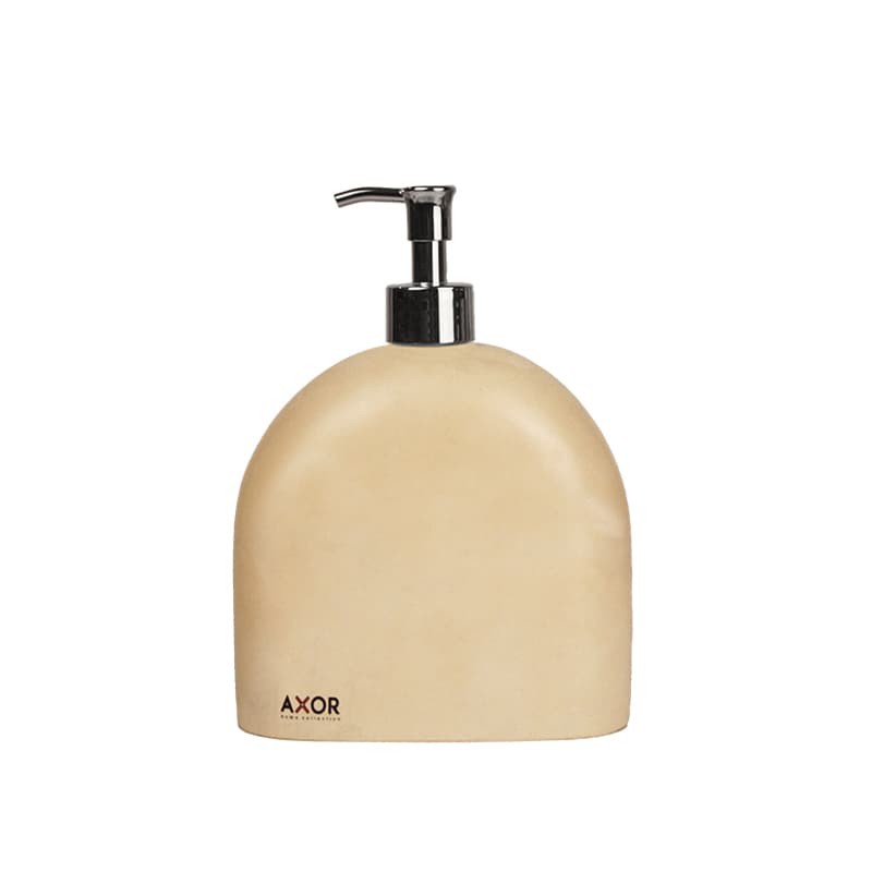 جا مایع دستشویی سنگی AXOR (آکسور) مدل linda (لیندا) رنگ کرم (bdlw4) — تصویر ۳
