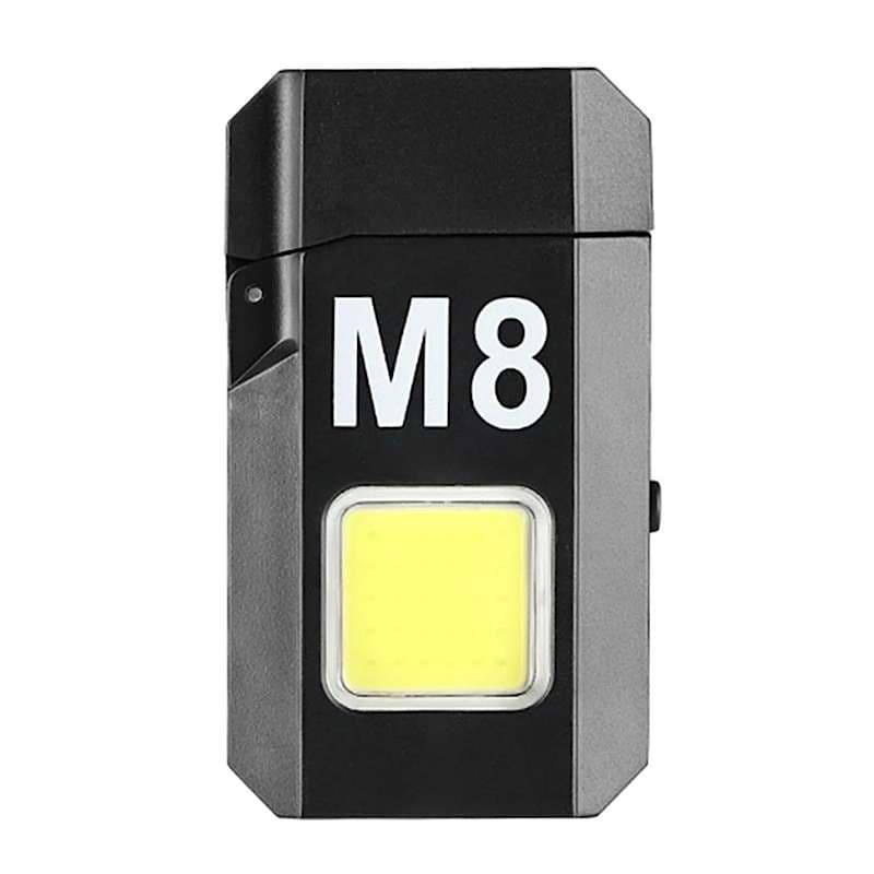 فندک شارژی المنتی چراغ دار کد N732