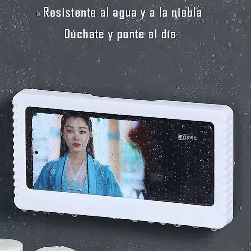 باکس ضدآب دیواری نگهدارنده موبایل کد N669 — تصویر ۵