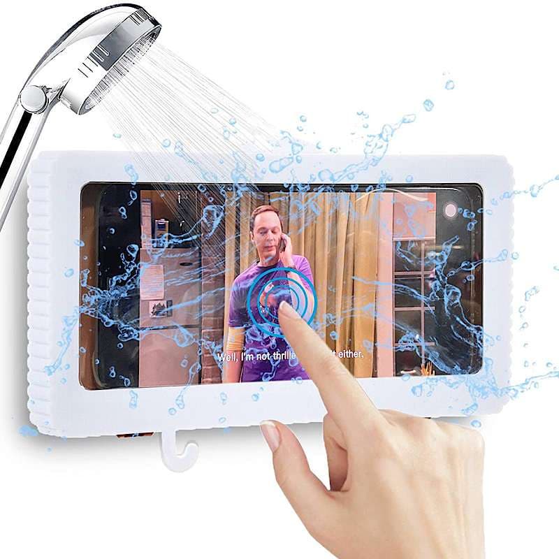 باکس ضدآب دیواری نگهدارنده موبایل کد N669 — تصویر ۶