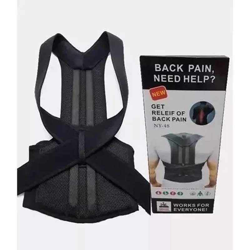 قوزبند طبی خارجی مدل back pain relief کد L353 — تصویر ۳
