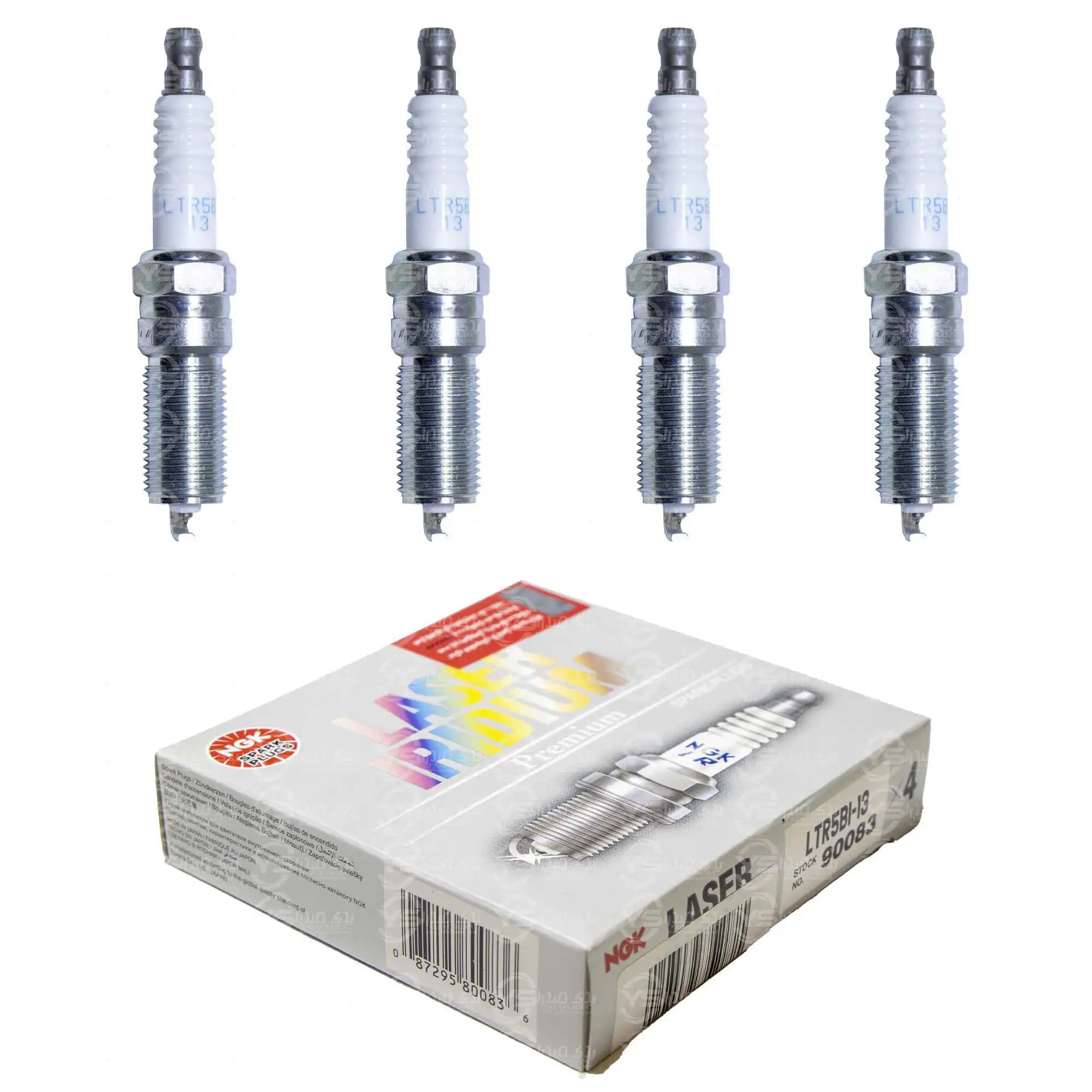 شمع سوزنی پایه بلند ایریدیوم ان جی کی 90083 LTR5BI