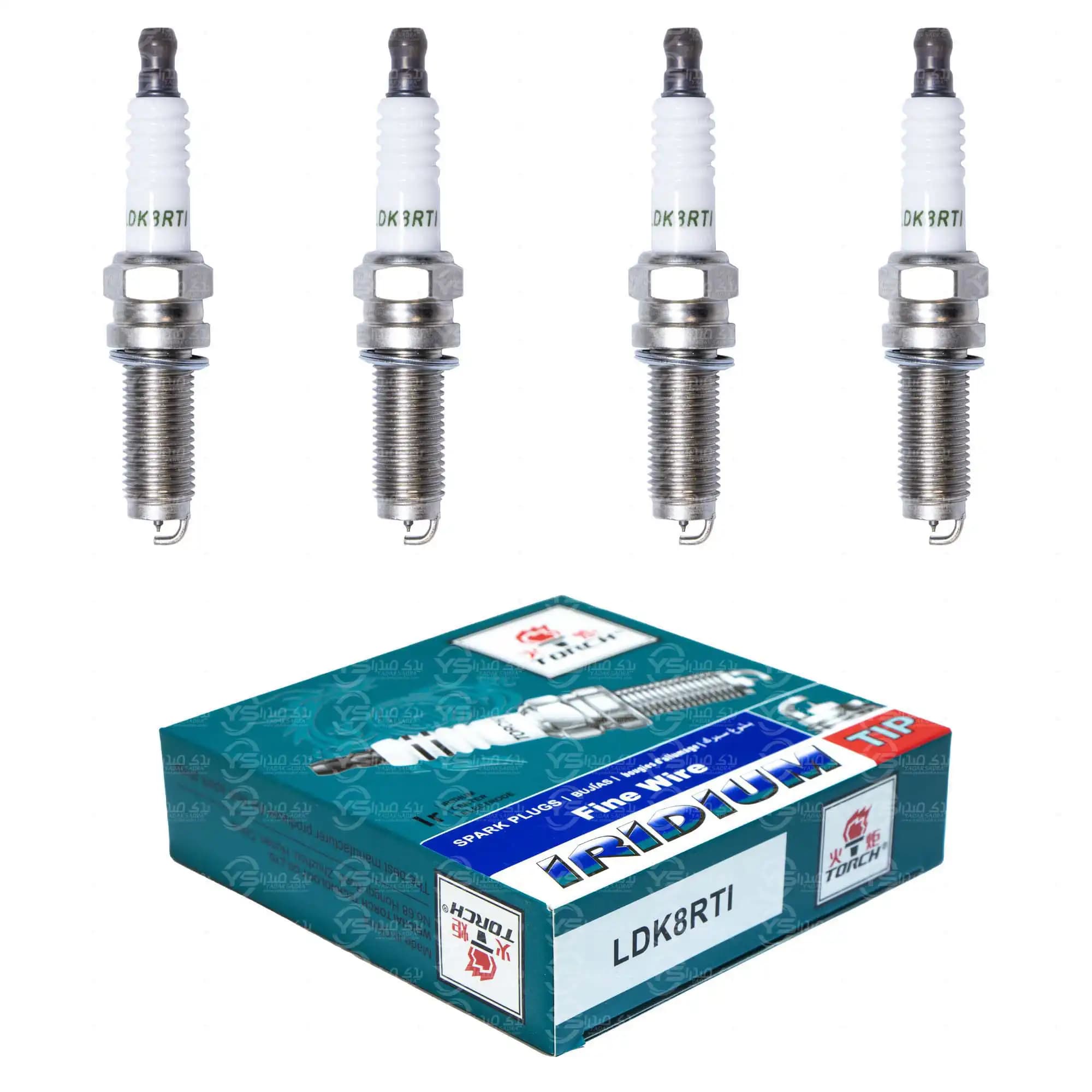 شمع سوزنی یورو 4 ایریدیوم تورچ LDK8RTIP