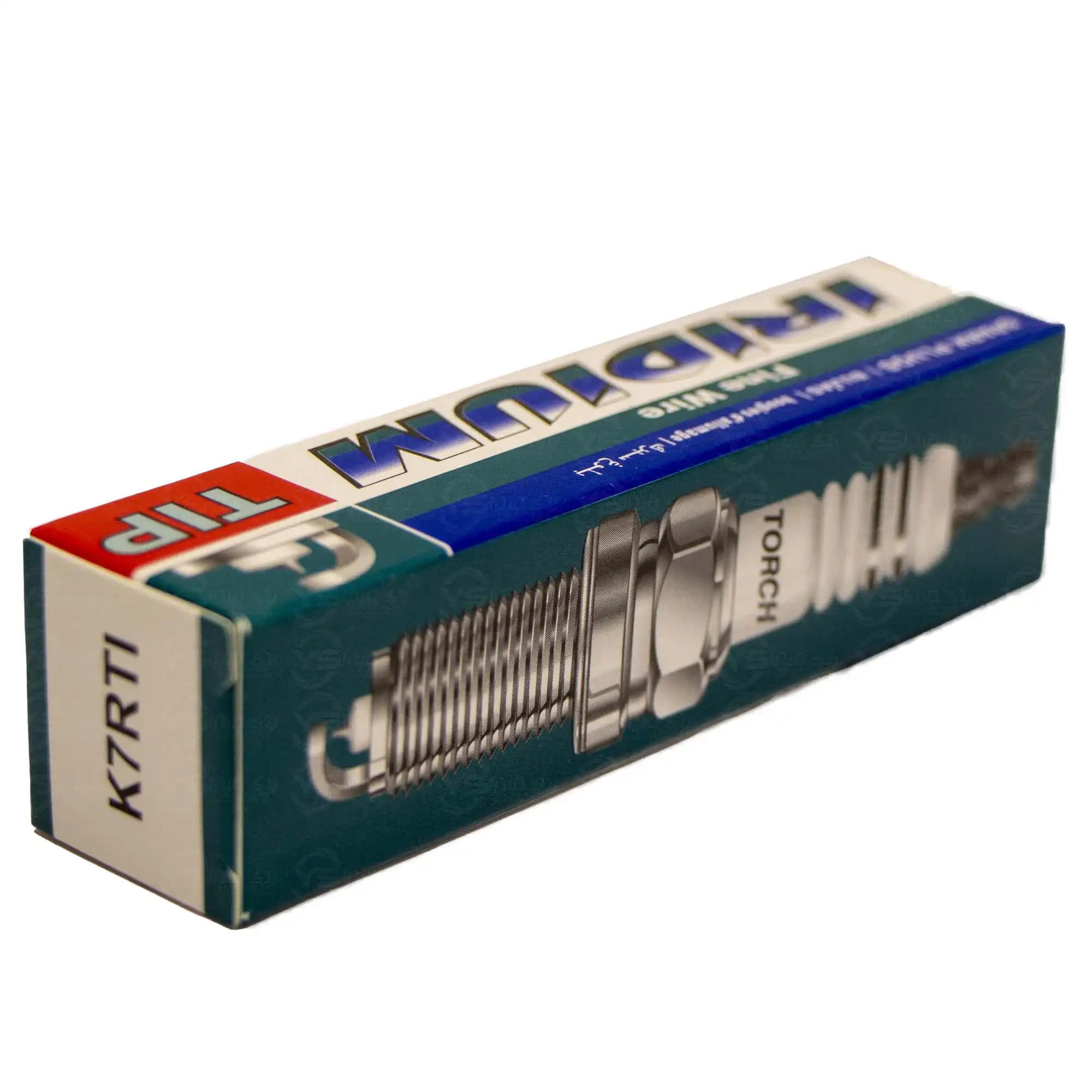 شمع سوزنی پایه کوتاه ایریدیوم تورچ K7RTI — تصویر ۴