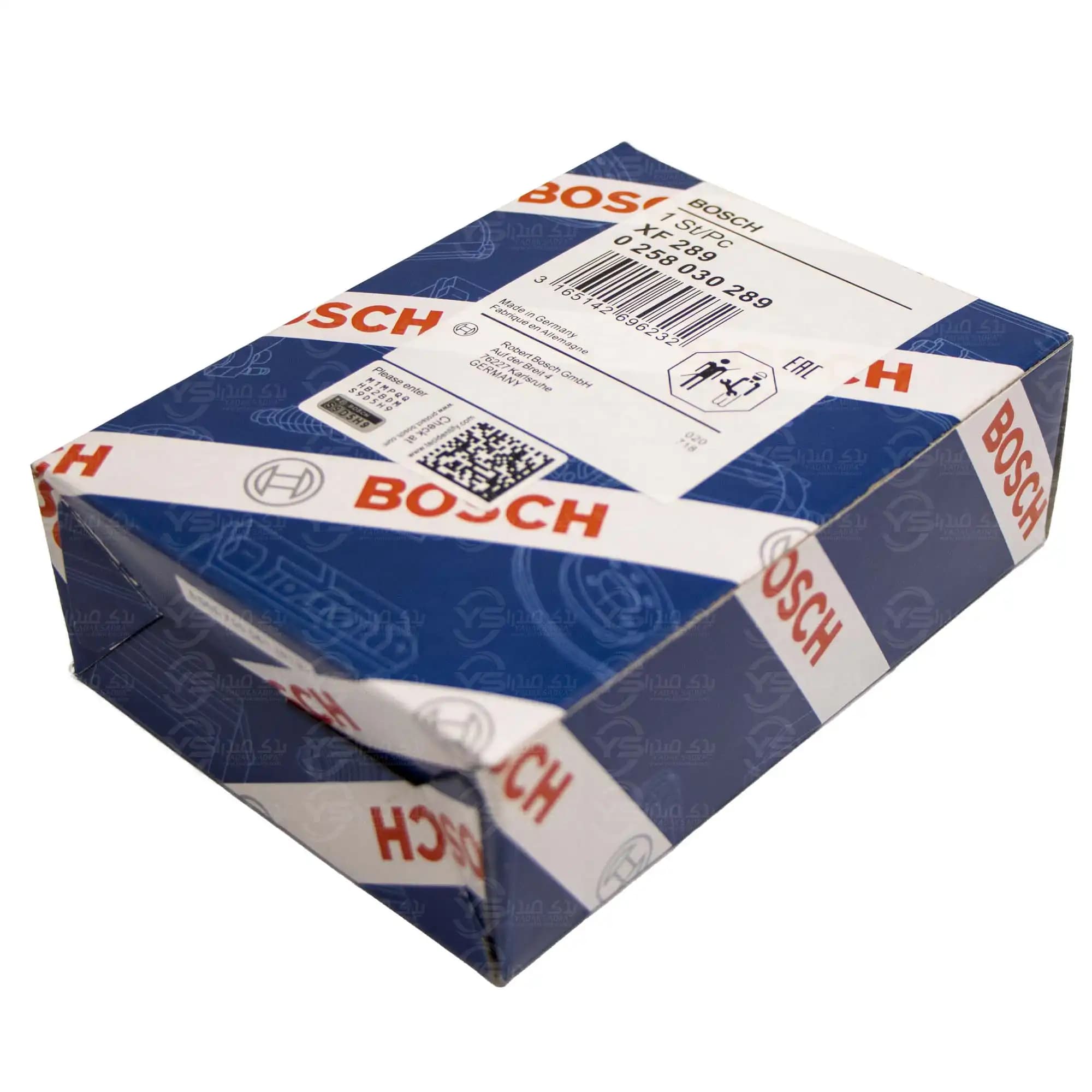سنسور اکسیژن پژو 206 مدل Me17 بالا سوکت مشکی بوش Bosch — تصویر ۳