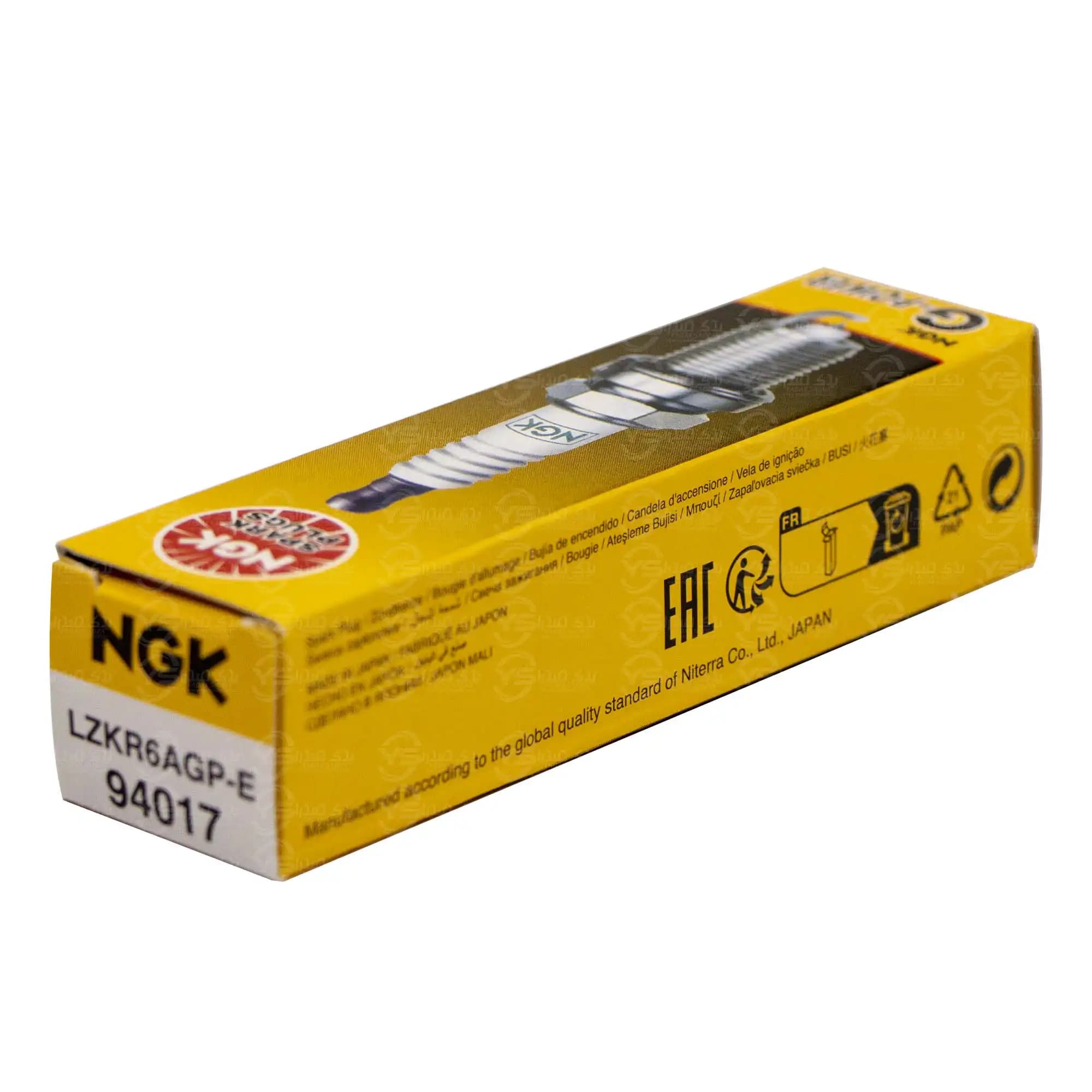 شمع پایه بلند سوزنی یورو 4 ان جی کی LZKR6AGP-E 94017 — تصویر ۲